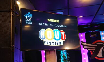 Houtfestival ontvangt prestigieuze A Greener Festival Award
