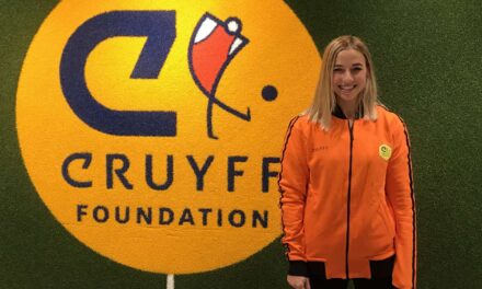 Groenen nieuwe ambassadrice Cruyff Foundation!
