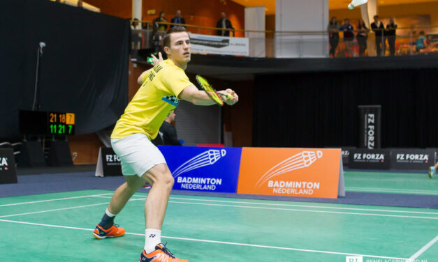 Caljouw en De Visch Eijbergen winnen NK Badminton