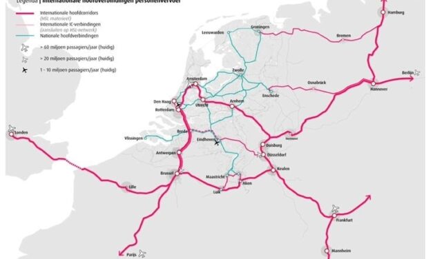 Internationale treinverbindingen Zwolle kunnen rekenen op veel bijval