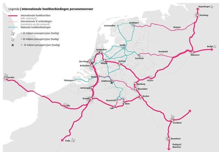 Internationale treinverbindingen Zwolle kunnen rekenen op veel bijval