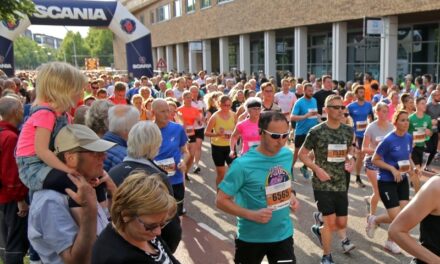 De Scania halve marathon Zwolle viert verjaardag met gratis tickets