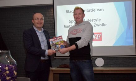 Succesvolle bladpresentatie Metropoolregio Zwolle bij Sportcampus De Pelikaan