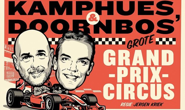 Kamphues & Doornbos’ grote Grand-Prix-Circus in Zwolse Theaters