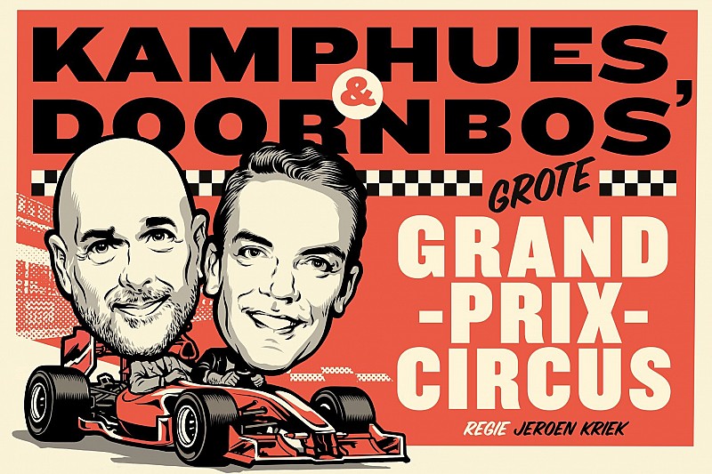 Kamphues & Doornbos’ grote Grand-Prix-Circus in Zwolse Theaters