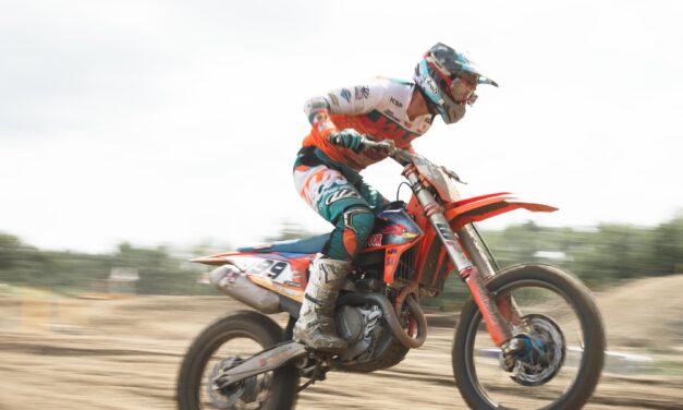 Motocrosser Griekspoor maakt progressie