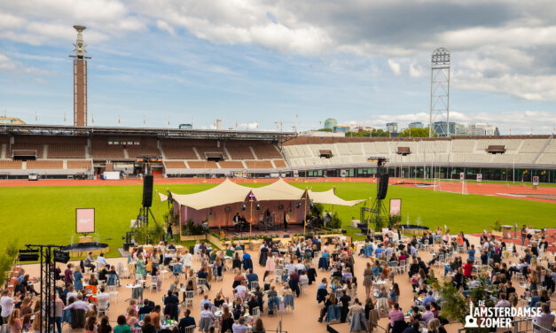 Vier de Amsterdamse Zomer in het Olympisch Stadion