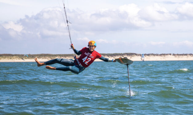 TeamNL Kitefoilen klaar voor EK