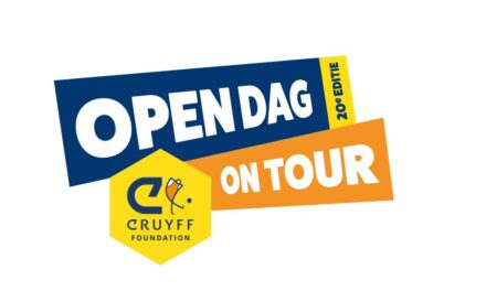 Cruyff Foundation open dag gaat on tour