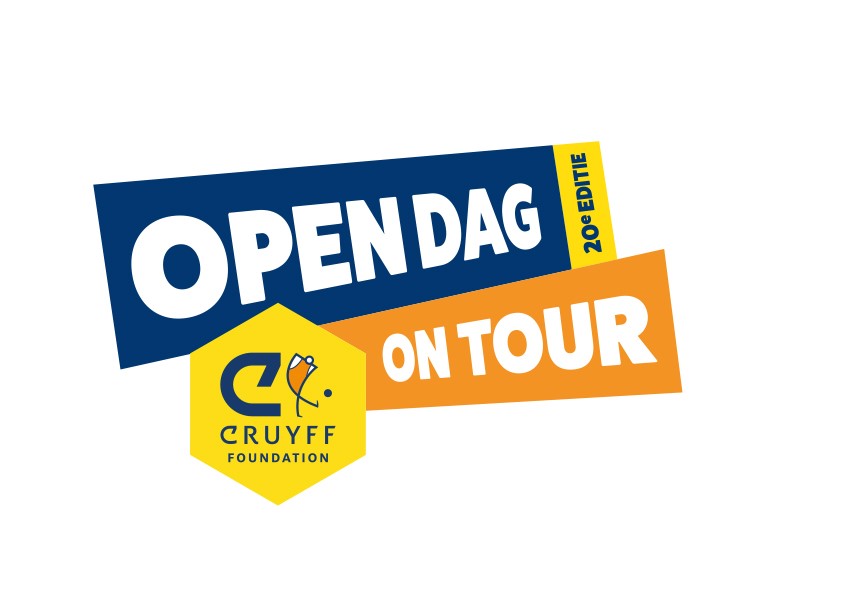 Cruyff Foundation open dag gaat on tour