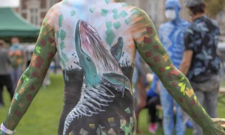 Amsterdam Bodypaint Art Event staat stil bij klimaatbewustzijn