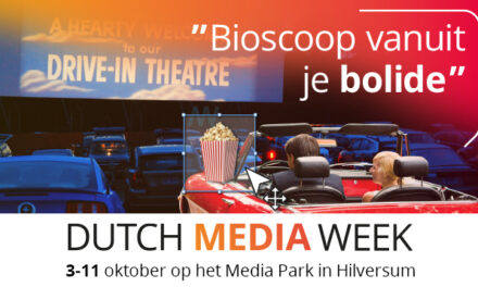 Dutch Media Week tovert Media Park om tot drive-in bioscoop