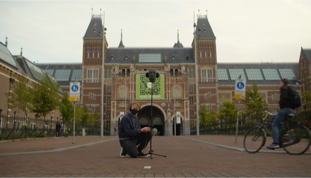 Virtuele aanmoedigingen voor Amsterdam Marathon-lopers