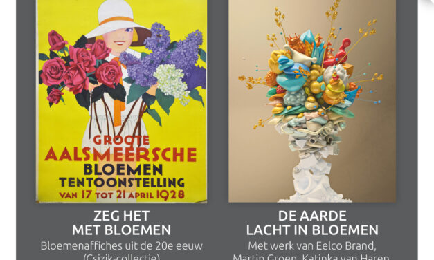 Historische bloemenaffiches en verrassende hedendaagse kunst in Flower Art Museum