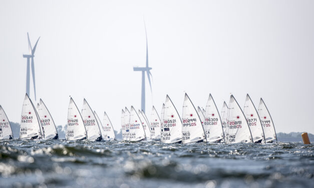 Top- en breedtesport fuseren tijdens Medemblik Regatta