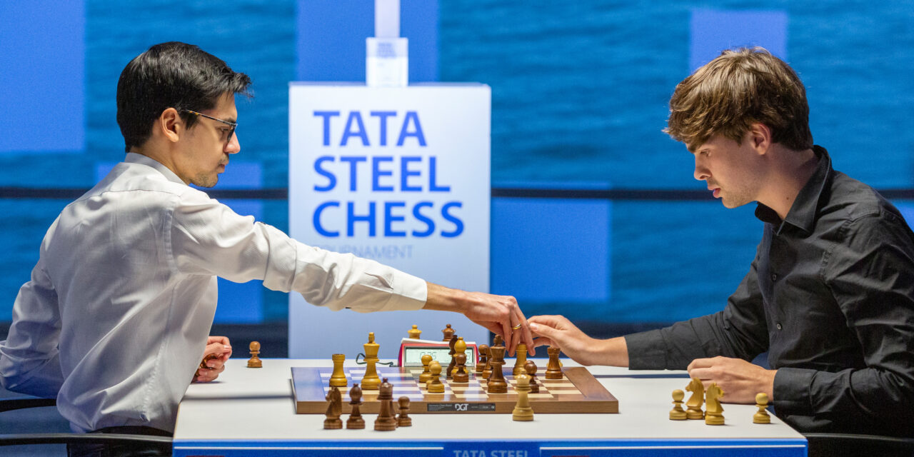 Van Foreest verrassende winnaar Tata Steel Chess Tournament 2021