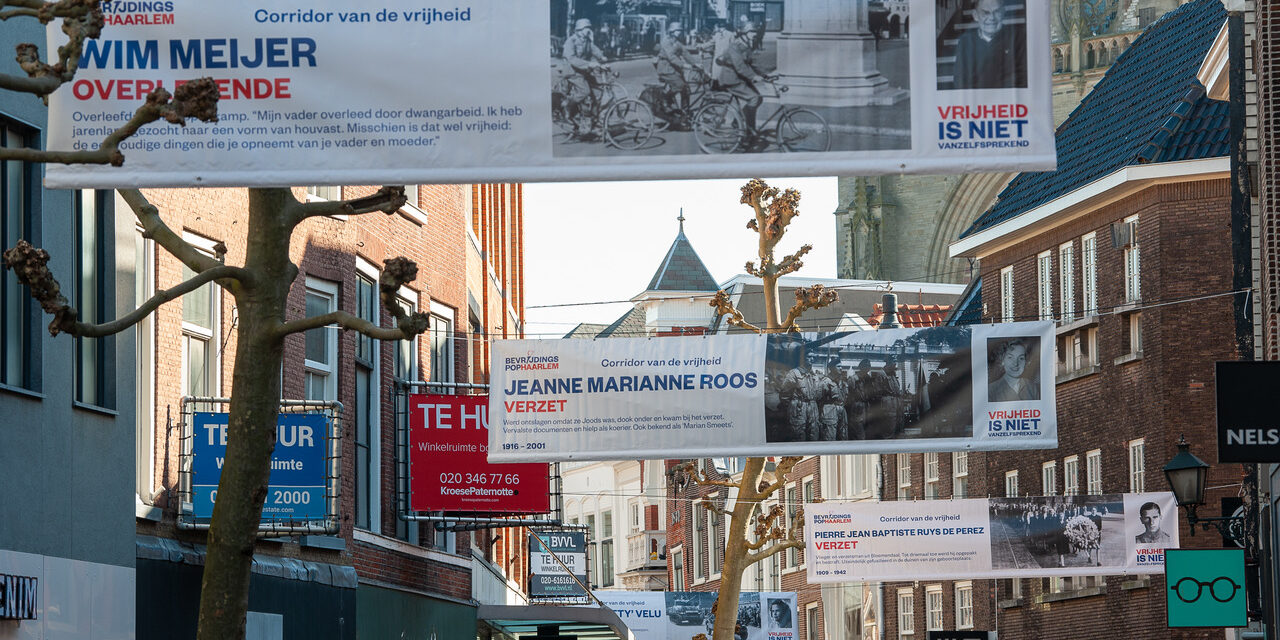 Bevrijdingspop Haarlem geeft de oorlog een gezicht