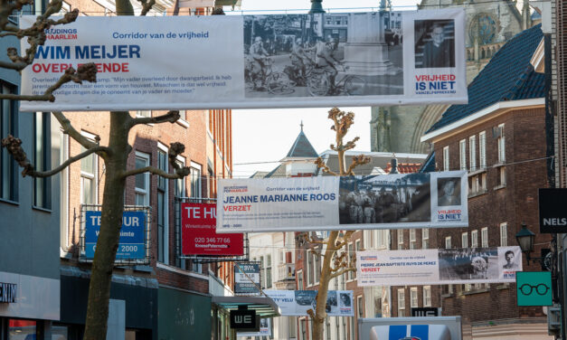 Bevrijdingspop Haarlem geeft de oorlog een gezicht