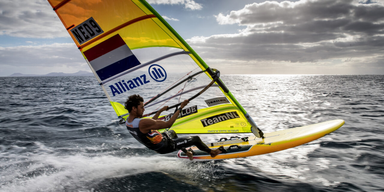 Windsurfer Badloe pakt opnieuw de wereldtitel