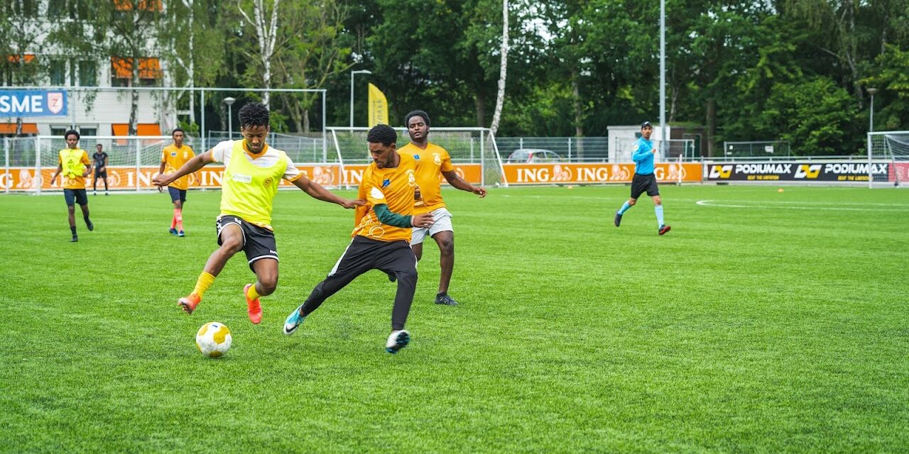 Football For Unity Festival zorgt voor ‘verbinding’ in Amsterdam