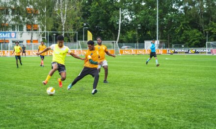 Football For Unity Festival zorgt voor ‘verbinding’ in Amsterdam