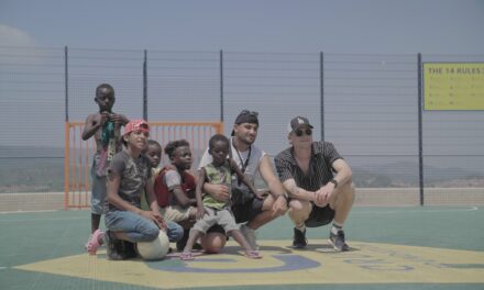 Eerste Cruyff Court in vluchtelingenkamp Lesbos een feit