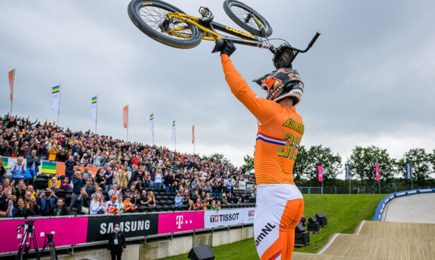 Olympisch kampioen Kimmann toont klasse op WK BMX