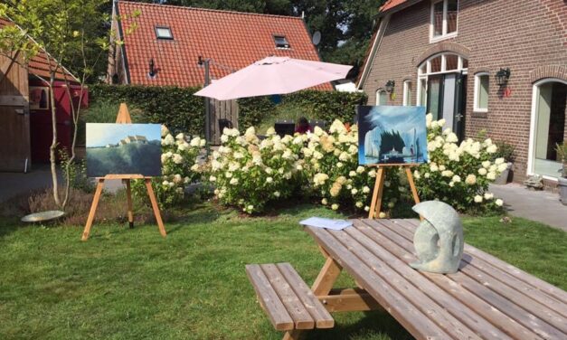Kunstenaars laten zich zien in Ommen