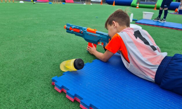 Een zomer boordevol sport en spel met Team Sportservice