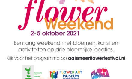 Flower Weekend presenteert veelzijdig programma