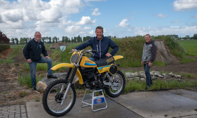 Seinen op groen voor MotoCross Nieuw-Vennep