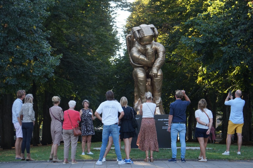 Geslaagde editie Amsterdam Sculptuur Biënnale ARTZUID