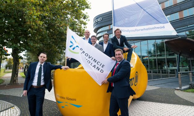 Regatta naar Almere als onderdeel van Dutch Water Week