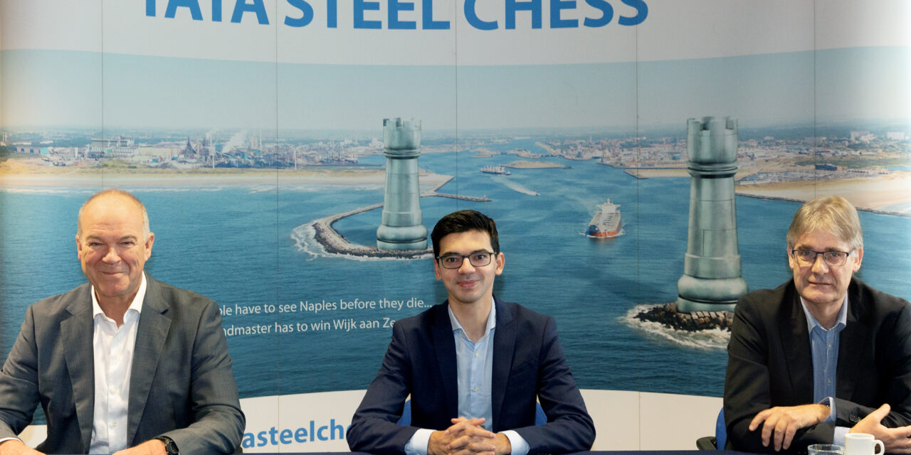 Wereldkampioen Carlsen bij Tata Steel Chess Tournament 2022