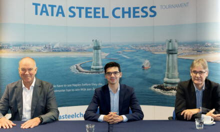 Wereldkampioen Carlsen bij Tata Steel Chess Tournament 2022