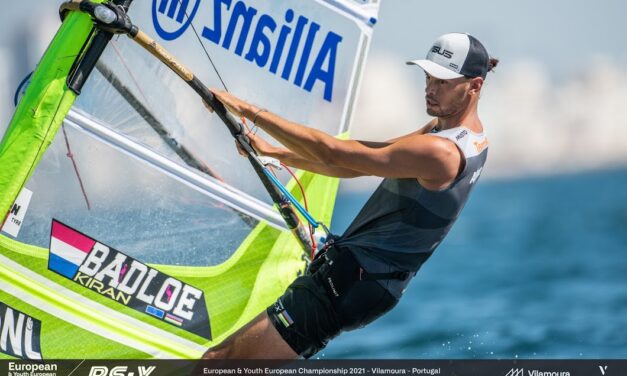 Eervolle nominatie windsurfer Kiran Badloe