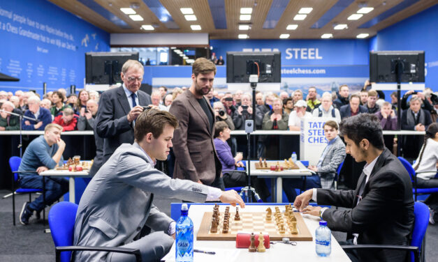 Gujrathi 14e topschaker op Tata Steel Chess Tournament 2022