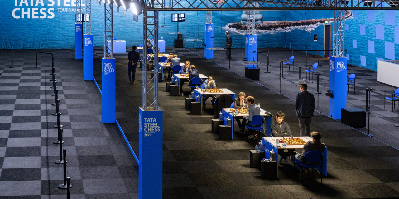 Tata Steel Chess Tournament 2022 gaat zonder amateurs DOOR