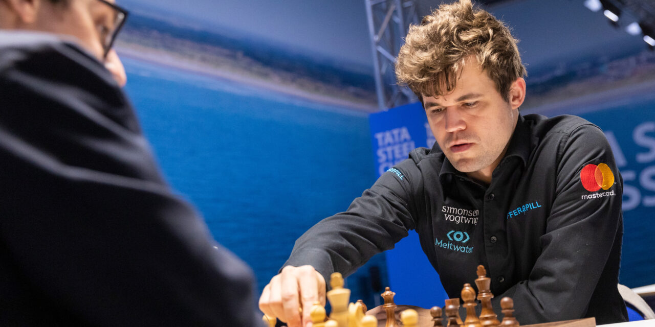 Wereldkampioen Carlsen wint Tata Steel Chess Tournament 2022