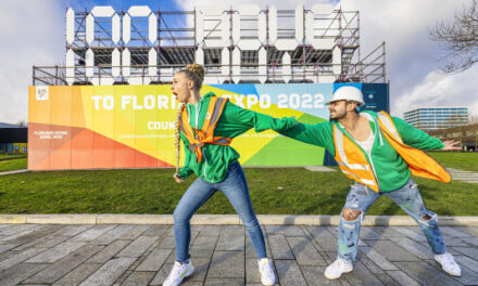 Floriade Expo 2022 in Almere telt af