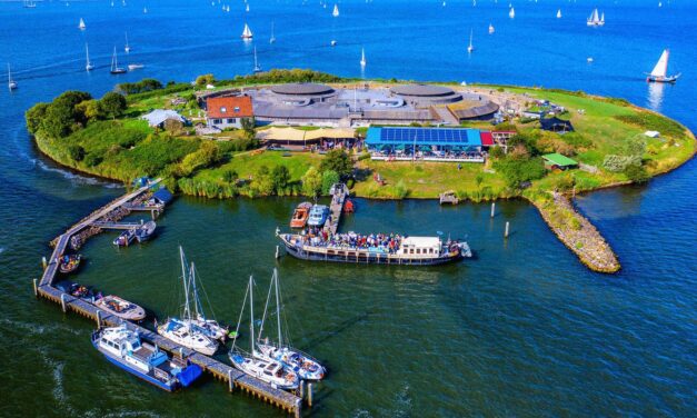 Proef Pampus onderdeel van Dutch Water Week