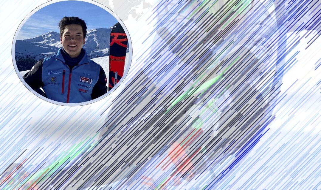 Skitalent Dijksman debuteert op wereldkampioenschap