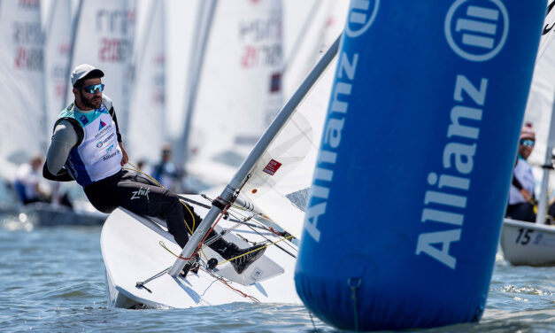 Almere en Lelystad omarmen Allianz Regatta