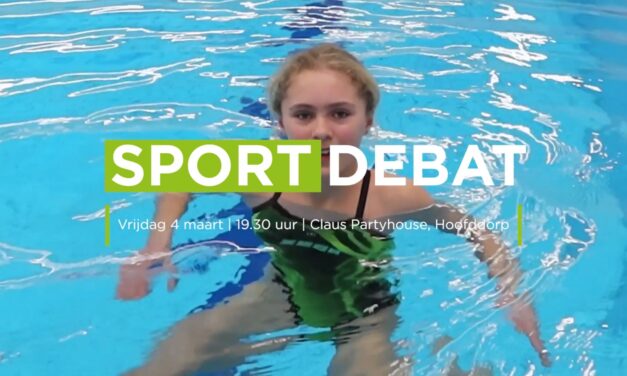 Haarlemmermeer debatteert over sport en bewegen