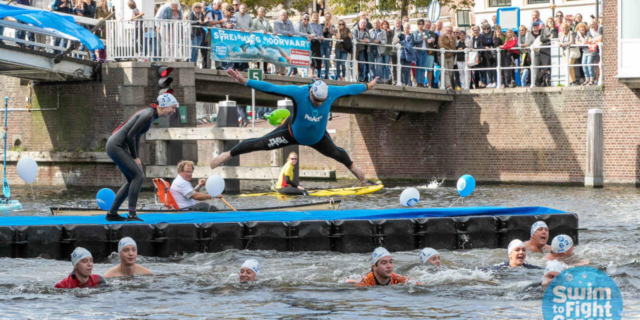 Swim to Fight Cancer in Haarlem