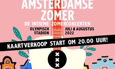De Amsterdamse Zomer komt terug met intieme concertreeks