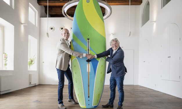Watersportverbond en Het Scheepvaartmuseum slaan handen ineen