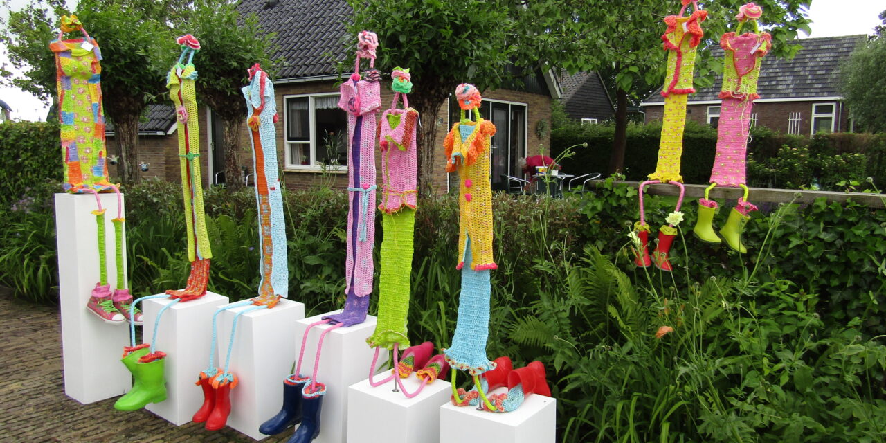 Textiel Festival Weerribben: hét textiele hart van Overijssel
