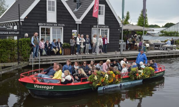 Aalsmeer Flower Festival brengt bloemen kunst, cultuur en educatie samen
