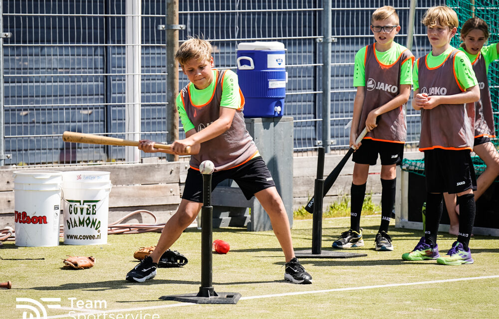 Een zomer vol activiteiten met Team Sportservice Haarlemmermeer